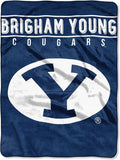 Northwest NCAA Unisex-Adult Raschel Throw Blanket