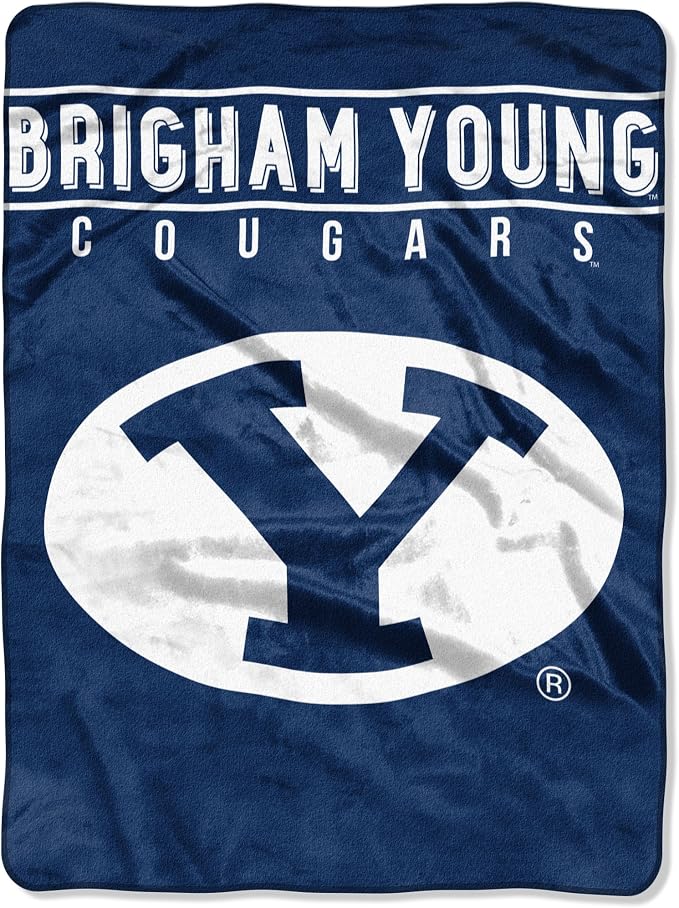 Northwest NCAA Unisex-Adult Raschel Throw Blanket