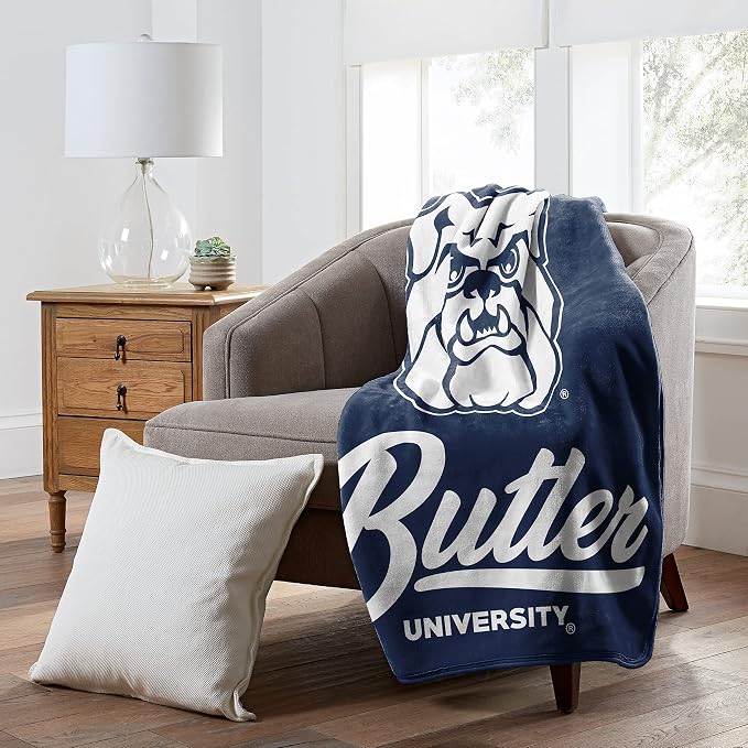 Northwest NCAA Unisex-Adult Raschel Throw Blanket