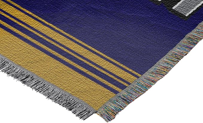 Northwest NFL Woven Tapestry Wall Hanging, 48 x 60 Inches, Officially Licensed, Decorative Fringes