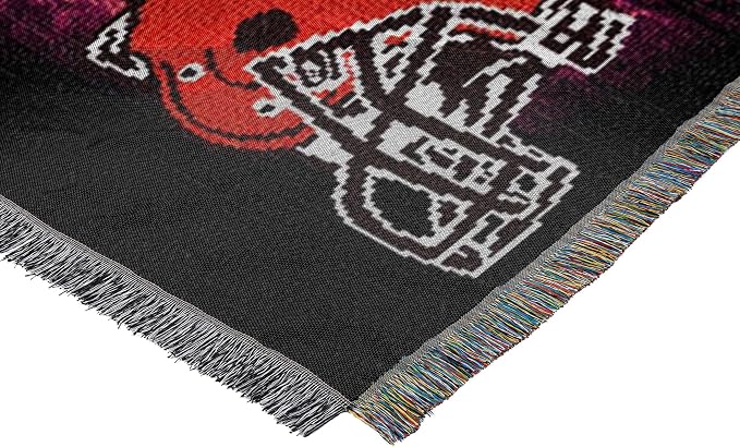 Northwest NFL Woven Tapestry Wall Hanging, 48 x 60 Inches, Officially Licensed, Decorative Fringes