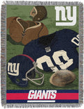 Northwest NFL Woven Tapestry Wall Hanging, 48 x 60 Inches, Officially Licensed, Decorative Fringes