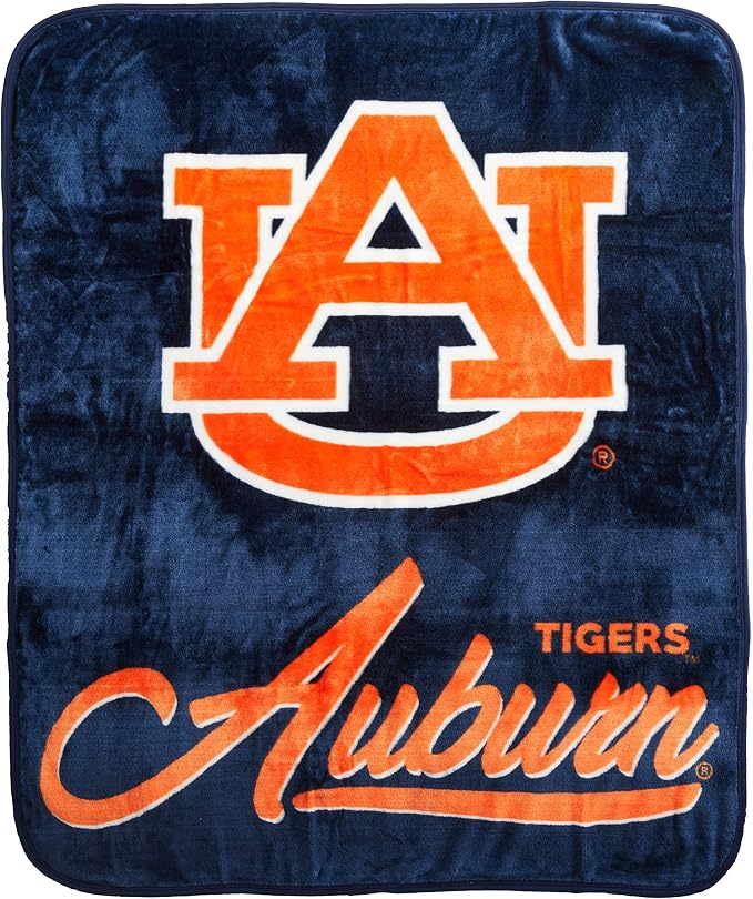 Northwest NCAA Unisex-Adult Raschel Throw Blanket