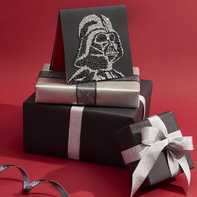 Papyrus Star Wars Birthday Card Assortment, Darth Vader, Storm Trooper, and R2-D2 (3-Count)