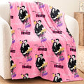 Twilight The Saga Bella & Edward Fluffy Throw 70 in x 50 in – Soft Plush Lightweight Blanket for Couch, Bed & Travel, (Officially Licensed Product) by Franco