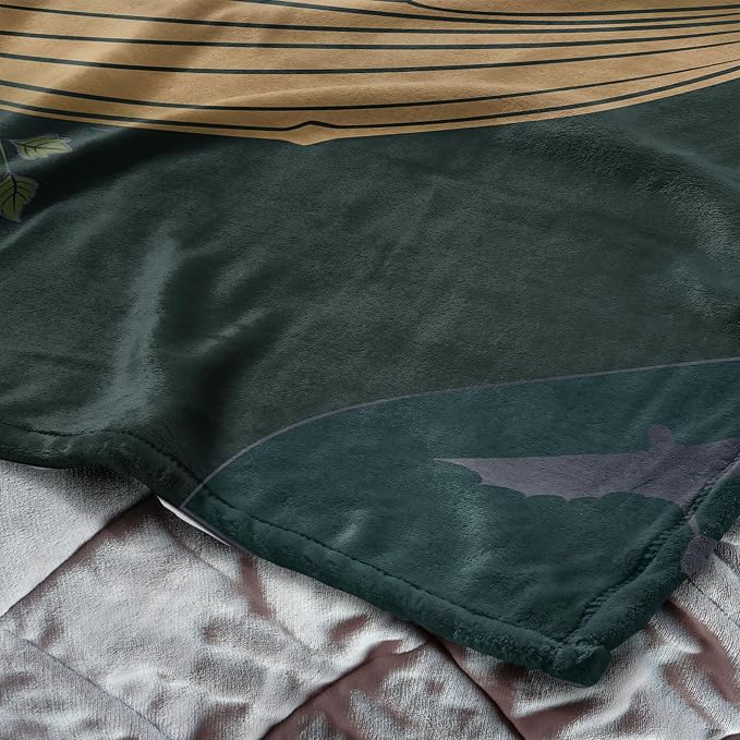 How to Train Your Dragon Hiccup and Toothless Silk Touch Throw Blanket 60×80 inches