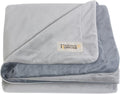 Friends Forever Dog Bed Blanket , Pets Blankets for Couch Sofa Protection | Durable Reversible Pet Hair Resistant Blanket for Dogs Cats Bed Kennel Crate Car Seat - Soft Velvet, Warm Fleece (M, 45x35)