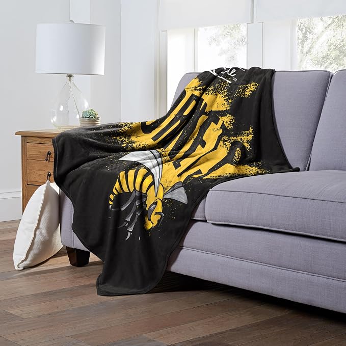 Northwest NCAA Unisex-Adult Silk Touch Throw Blanket