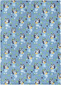 Northwest Bluey Time to Frolic Throw Blanket Oversized Silk Touch Throw, Ultra-Soft Lightweight Fleece Décor, 50 x 70 inches