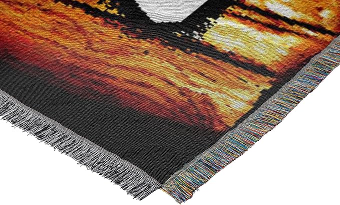 Northwest NFL Woven Tapestry Wall Hanging, 48 x 60 Inches, Officially Licensed, Decorative Fringes