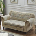Barefoot Bungalow Phoenix Furniture Slipcover, Loveseat, Tan
