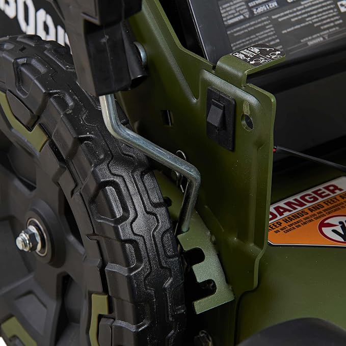 80V Brushless 21 in. 3-in-1 Cordless Battery Walk Behind Push Lawn Mower, 2 Batteries (5.0Ah) +1 Charger Included