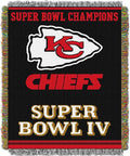 Northwest NFL Woven Tapestry Wall Hanging, 48 x 60 Inches, Officially Licensed, Decorative Fringes