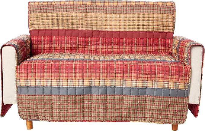 Barefoot Bungalow Gold Rush Slipcover, Loveseat, Multi Color