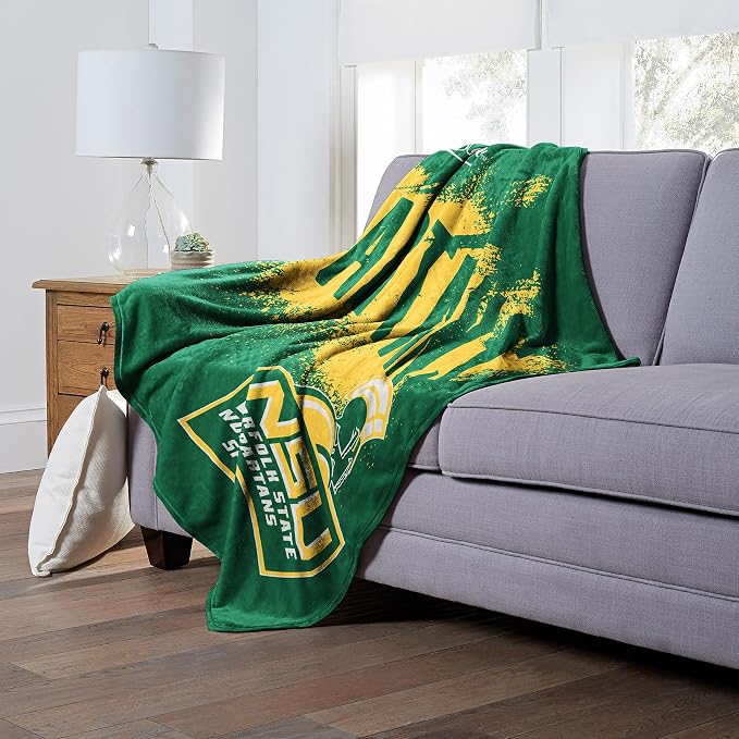 Northwest NCAA Unisex-Adult Silk Touch Throw Blanket