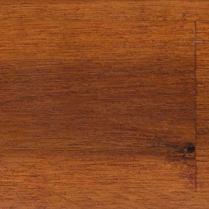 Mellow Naturalista Grand - 12 Inch Solid Wood Platform Bed with Wooden Slats - No Box Spring Needed - Twin (Cherry)