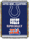 Northwest NFL Woven Tapestry Wall Hanging, 48 x 60 Inches, Officially Licensed, Decorative Fringes