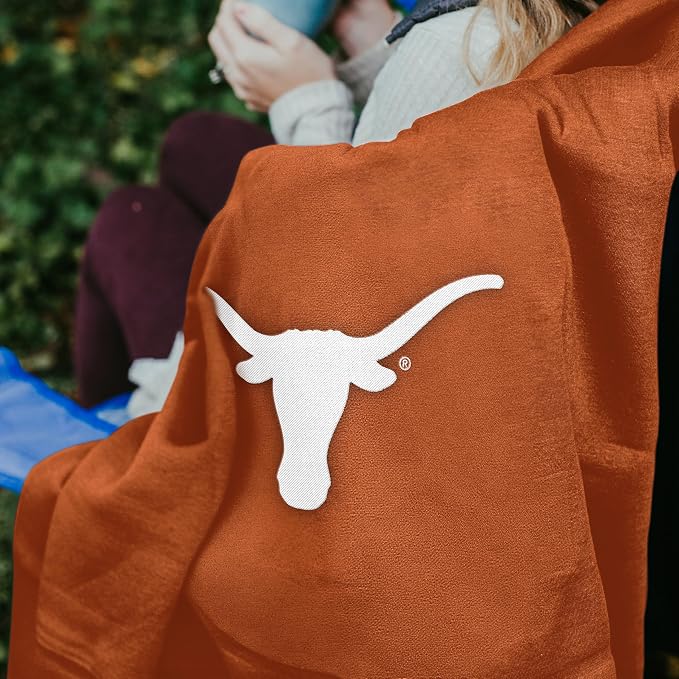 Logo Brands NCAA Unisex-Adult Sweatshirt Blanket