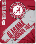 Northwest NCAA Unisex-Adult Fleece Throw Blanket