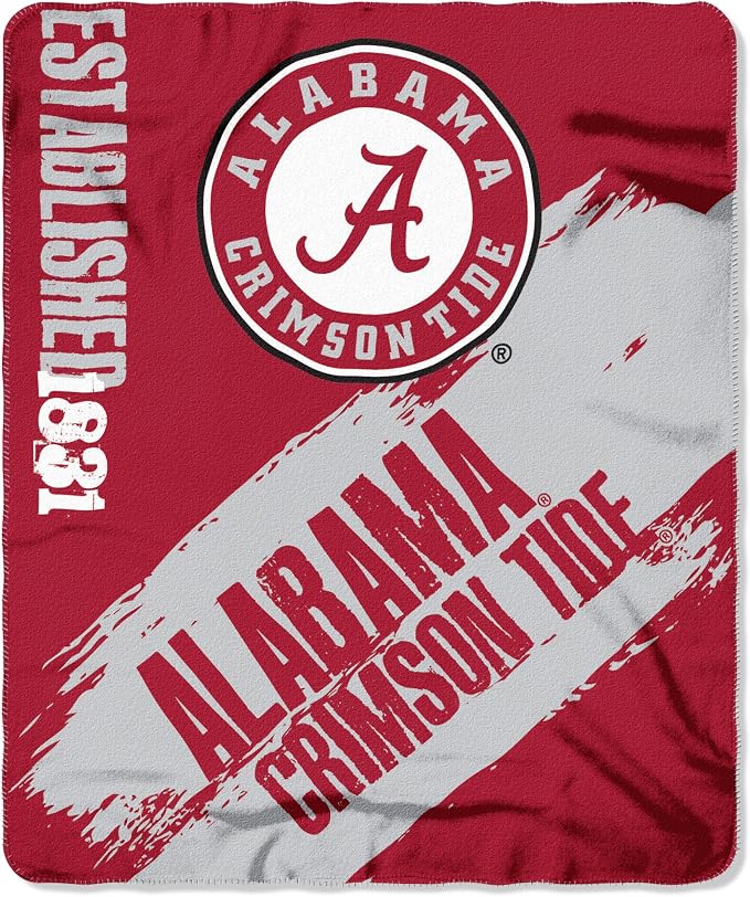 Northwest NCAA Unisex-Adult Fleece Throw Blanket