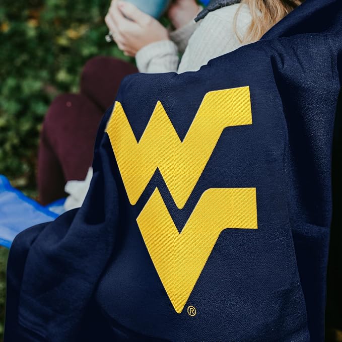 Logo Brands NCAA Unisex-Adult Sweatshirt Blanket