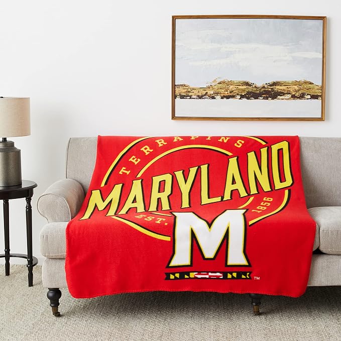 Northwest NCAA Unisex-Adult Fleece Throw Blanket