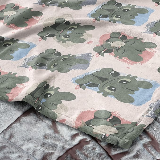 Northwest How to Train Your Dragon Many Emotions Silk Touch Throw Blanket 60x80 inches