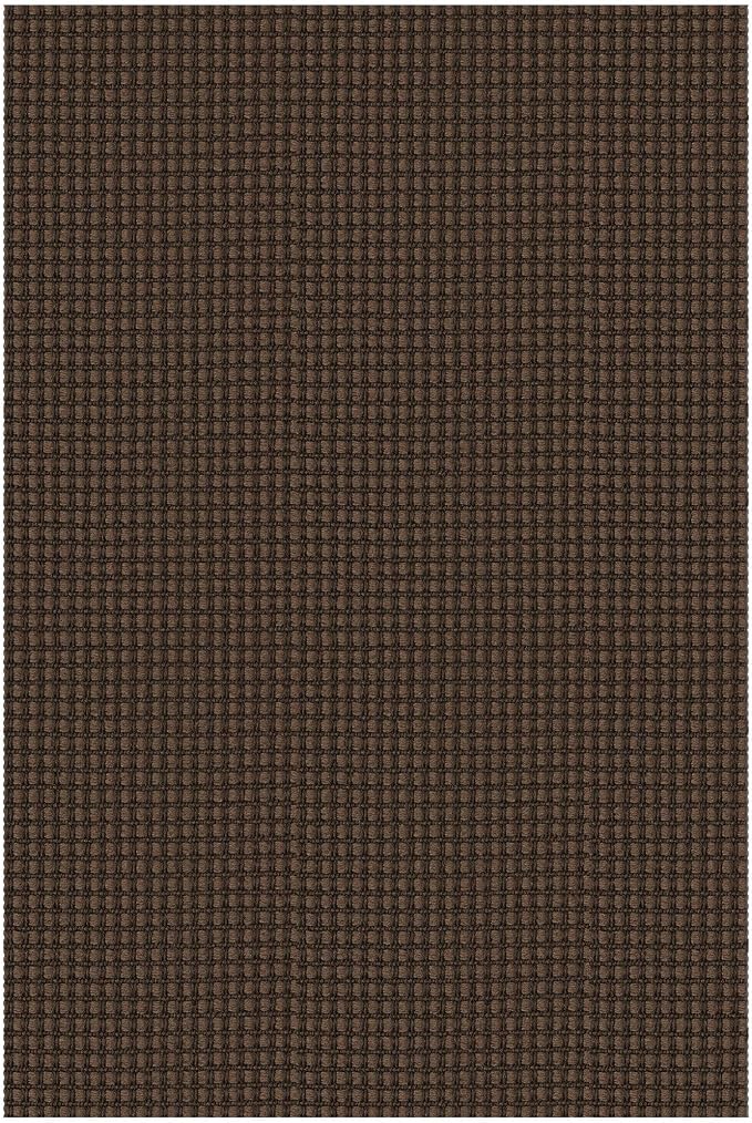 IOHOUZE Small Area Rug 2x3 Washable Woven Rugs for Entryway Non Slip Rubber Backed Front Door Rugs Indoor Doormat Throw Rug Floor Carpet for Entrance Kitchen, Brown