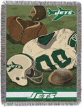 Northwest NFL Woven Tapestry Wall Hanging, 48 x 60 Inches, Officially Licensed, Decorative Fringes