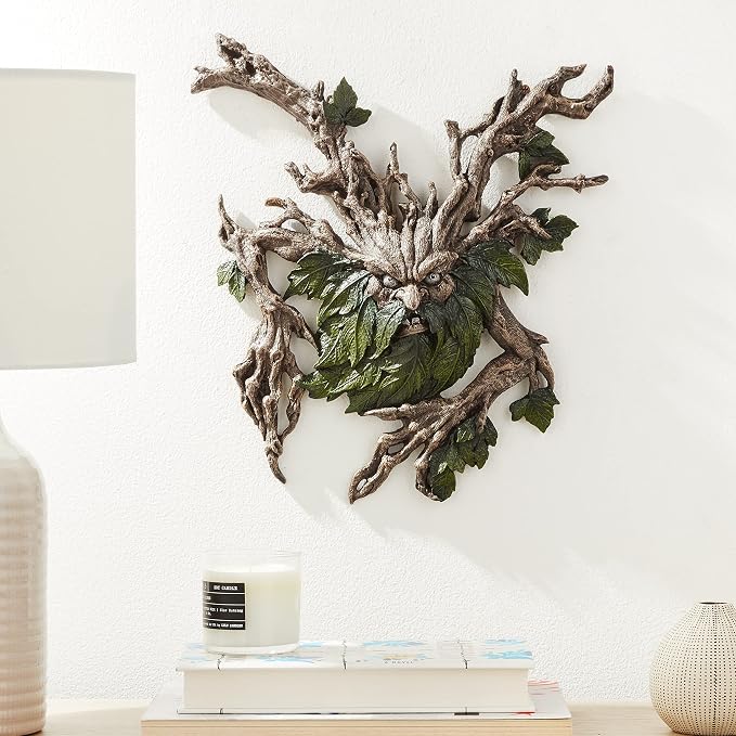 Design Toscano Crotchety Crank Tree Ent Wall Sculpture