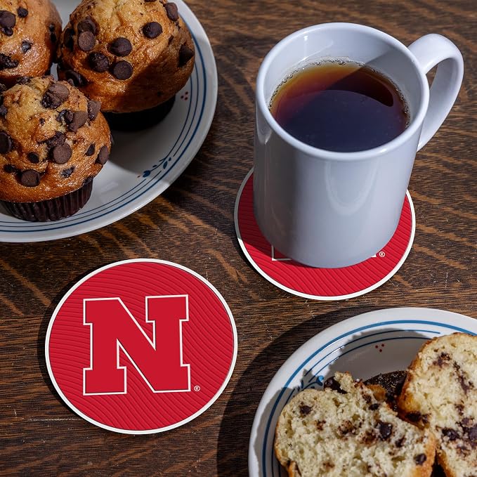 Rico Industries NCAA 4pack Coaster Set - Classic Favorites