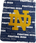 Logo Brands NCAA Classic Fleece Throw Blanket -50” x 60” Ultra-Soft Game Day Blanket with Bold Team Colors & Logo – Cozy College Team Bedding for Fans & Alumni