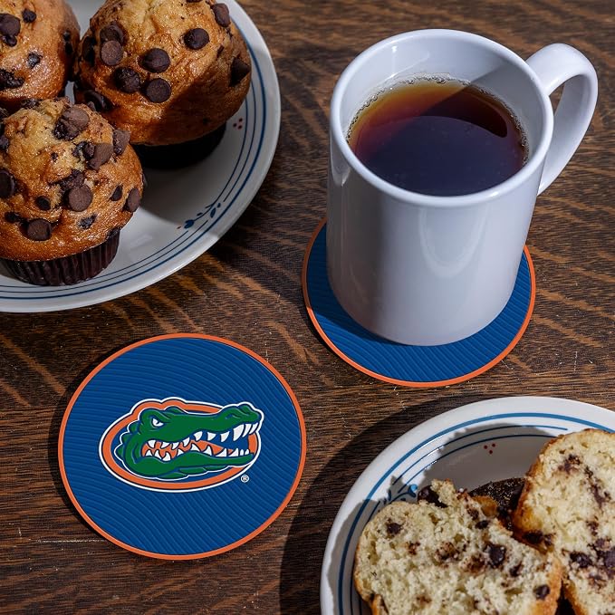 Rico Industries NCAA 4pack Coaster Set - Classic Favorites