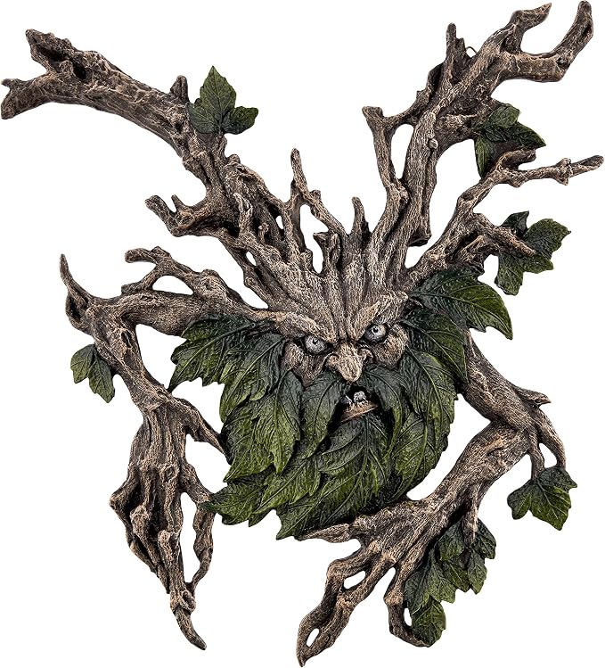 Design Toscano Crotchety Crank Tree Ent Wall Sculpture