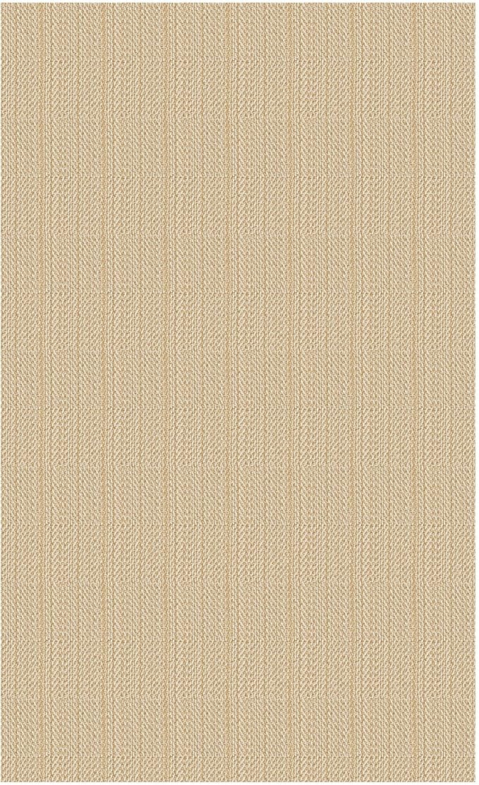 IOHOUZE Washable Area Rug 5x7 Non Slip Rubber Backed Rugs for Living Room, Dining Room Rugs Bedroom Rug, Woven Indoor Floor Carpet for Living Room Nursery, Warm Beige/Orange/Apricot