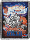 Northwest NFL Woven Tapestry Wall Hanging, 48 x 60 Inches, Officially Licensed, Decorative Fringes