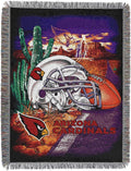 Northwest NFL Woven Tapestry Wall Hanging, 48 x 60 Inches, Officially Licensed, Decorative Fringes