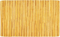 Ramanta Home 100% Cotton Hand Woven Tonal Chindi Rag Rug 3'x5' - Mustard, Recycled Reversible Rugs, Boho Rustic Farmhouse Rugs for Living Room, Dinning Room, Kitchen Floor Mats - 36"x60"