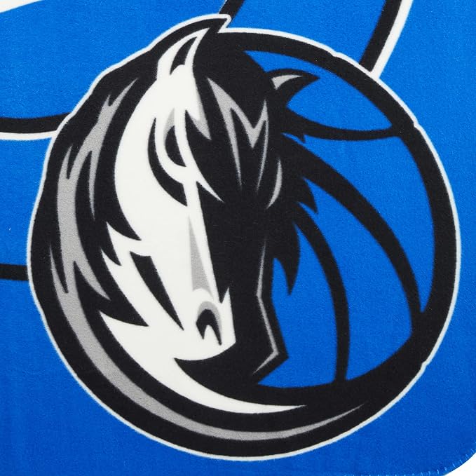 Northwest NBA Dallas Mavericks Unisex-Adult Fleece Throw Blanket, 50" x 60", Campaign