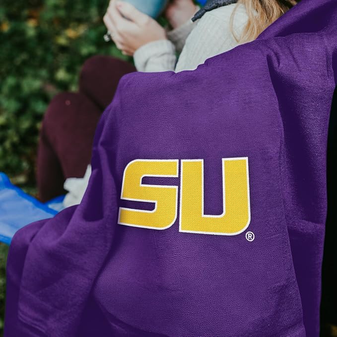 Logo Brands NCAA Unisex-Adult Sweatshirt Blanket