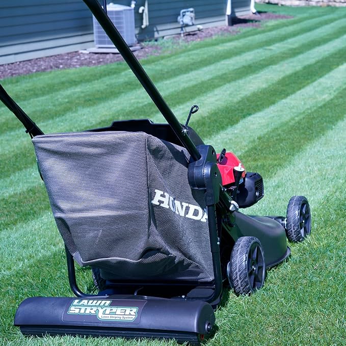 Lawn Stryper- Generation 3 Lawn Striping System/Stripe Your Lawn Like A Ballpark/ONLY Works with Honda 20"-22" Residential Walk-Behind Lawn Mowers