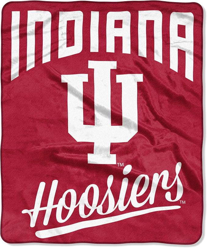 Northwest NCAA Unisex-Adult Raschel Throw Blanket