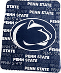 Logo Brands NCAA Classic Fleece Throw Blanket -50” x 60” Ultra-Soft Game Day Blanket with Bold Team Colors & Logo – Cozy College Team Bedding for Fans & Alumni