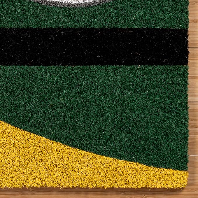 Gertmenian Paramount The Elf Coir Doormat - 2x3 Welcome Mat (2-Pack), Ideal for High Traffic Areas in Front Door, Garage, Entryway - OMG/Costume, 80025
