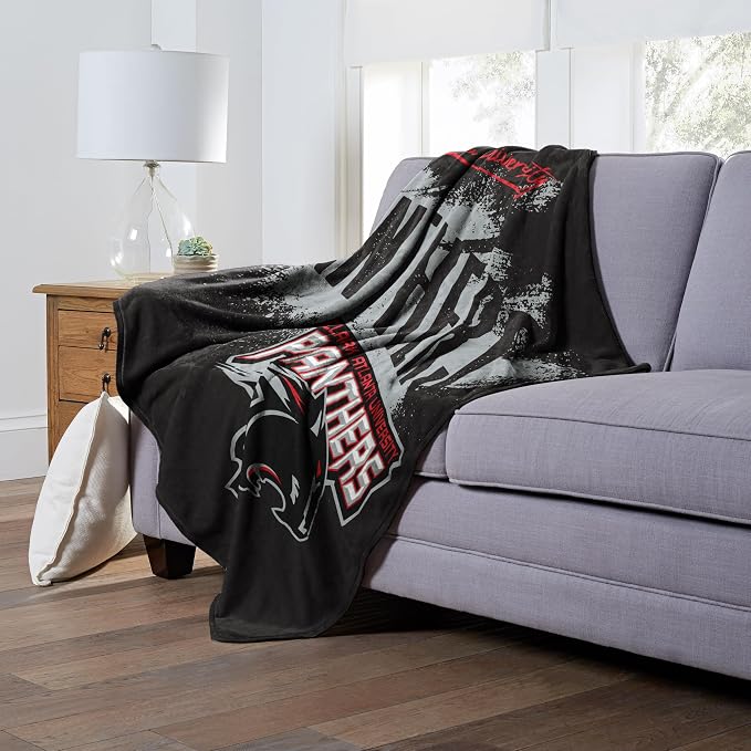 Northwest NCAA Unisex-Adult Silk Touch Throw Blanket