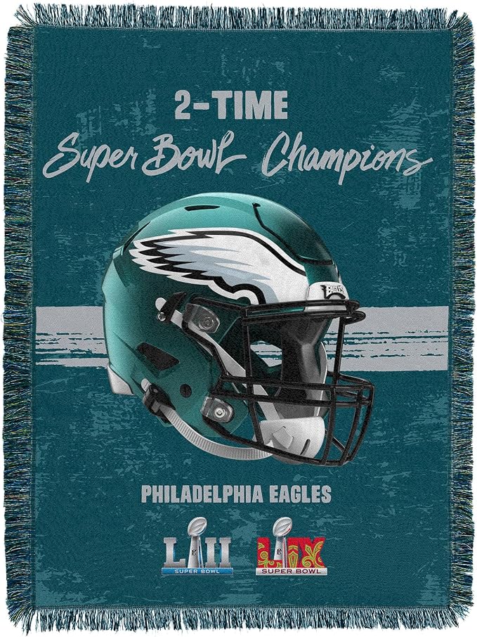 Northwest NFL Woven Tapestry Wall Hanging, 48 x 60 Inches, Officially Licensed, Decorative Fringes