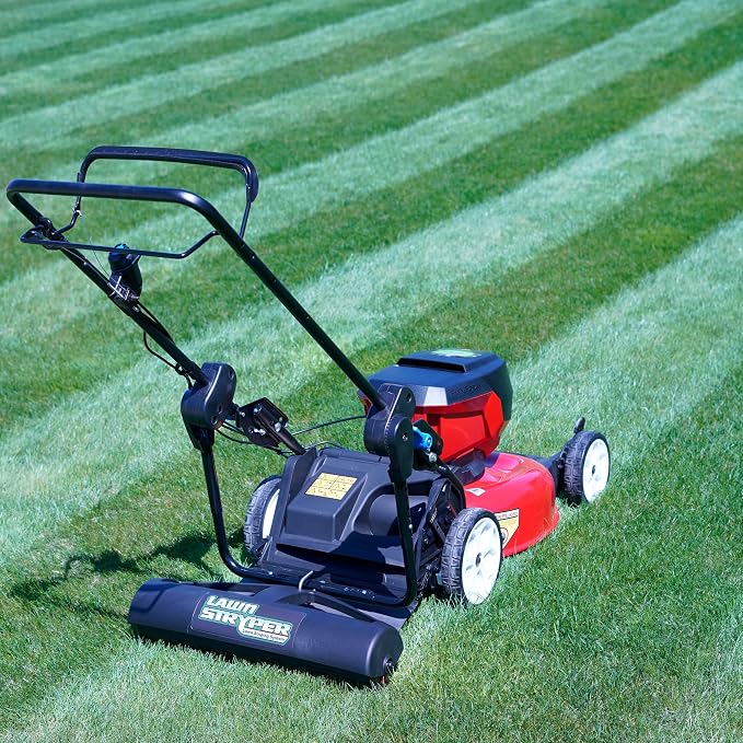 Lawn Stryper- Generation 3 Lawn Striping System/Stripe Your Lawn Like A Ballpark/Works with Toro and Other Brands 20"- 22" Gas and Battery Powered Walk-Behind Lawn Mowers (See Mower List Below)