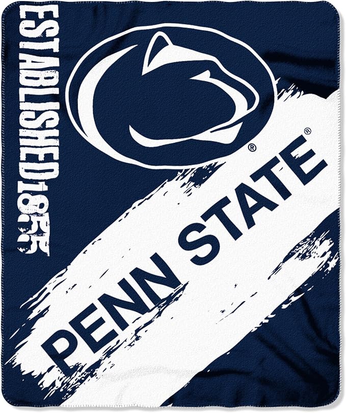Northwest NCAA Unisex-Adult Fleece Throw Blanket