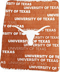 Logo Brands NCAA Classic Fleece Throw Blanket -50” x 60” Ultra-Soft Game Day Blanket with Bold Team Colors & Logo – Cozy College Team Bedding for Fans & Alumni