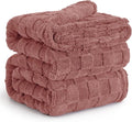 Bedsure GentleSoft Blankets Queen Size for Bed - Super Soft Cozy Blanket for Women Kids Girls, Large Fuzzy Fleece Throw for Bedroom Decor, Dusty Pink, 90x90 Inches